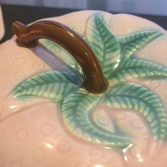 Vintage Belmar 1940's Lazy Susan Strawberry Server set - Picture 11 of 11